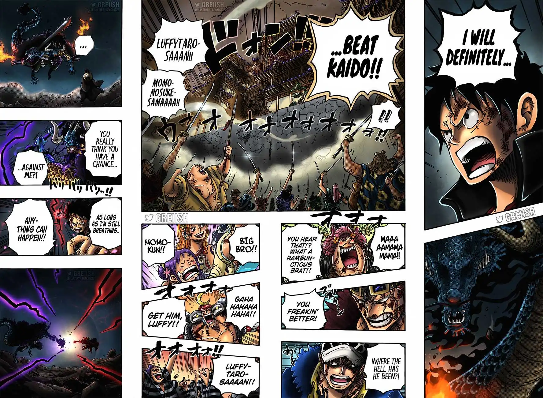 One Piece Chapter 1026 18